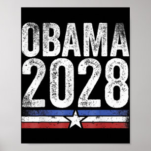 Obama Vintage President 2028 Obama _10 Poster