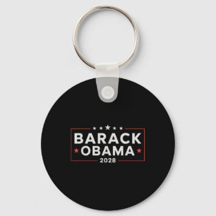 Obama Vintage President 2028 Obama _12 Key Ring