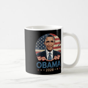 Obama Vintage President 2028 Obama _17 Coffee Mug