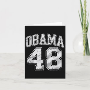 Obama Vintage President 2028 Obama _18  Card