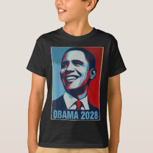 Obama Vintage President 2028 Obama _18 T-Shirt