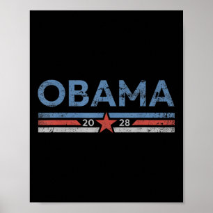 Obama Vintage President 2028 Obama _25 Poster