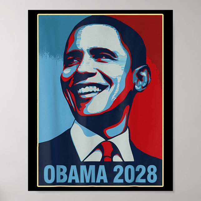 Obama Vintage President 2028 Obama _27  Poster (Front)