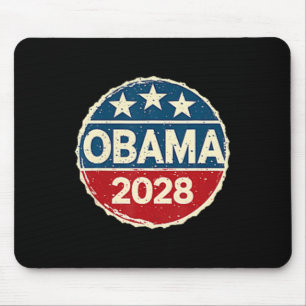 Obama Vintage President 2028 Obama _30 Mouse Mat