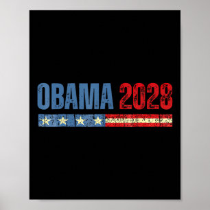 Obama Vintage President 2028 Obama _33 Poster