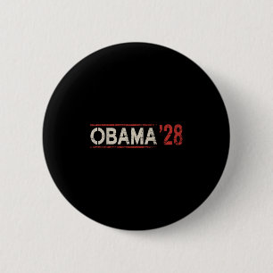 Obama Vintage President 2028 Obama _35 6 Cm Round Badge
