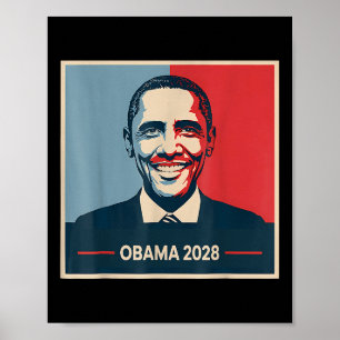 Obama Vintage President 2028 Obama _3 Poster