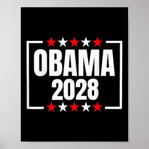 Obama Vintage President 2028 Obama _3 Poster