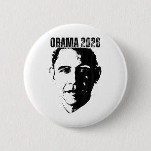 Obama Vintage President 2028 Obama _4 6 Cm Round Badge