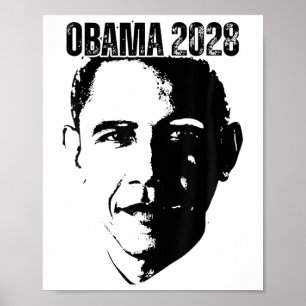 Obama Vintage President 2028 Obama _4  Poster