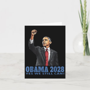 Obama Vintage President 2028 Obama _6 Card