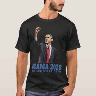 Obama Vintage President 2028 Obama _9 T-Shirt