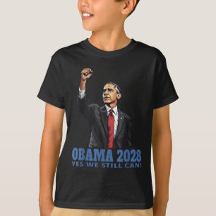 Obama Vintage President 2028 Obama _9 T-Shirt