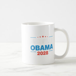 Obama Vintage President 2028 Obama Coffee Mug