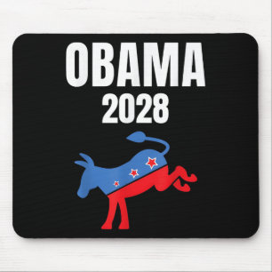 Obama Vintage President 2028 Obama Mouse Mat