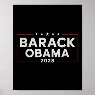 Obama Vintage President 2028 Obama Poster