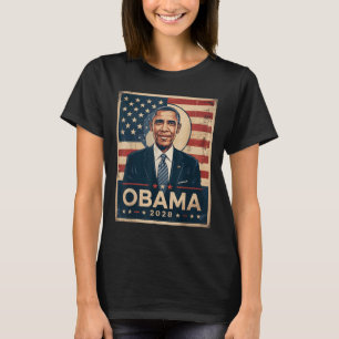 Obama Vintage President 2028 Obama _  T-Shirt