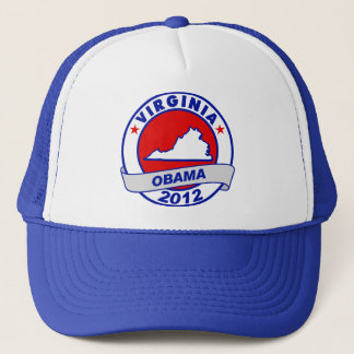 Obama - virginia trucker hat