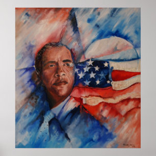 Obama: Vision Personified - Canvas Print