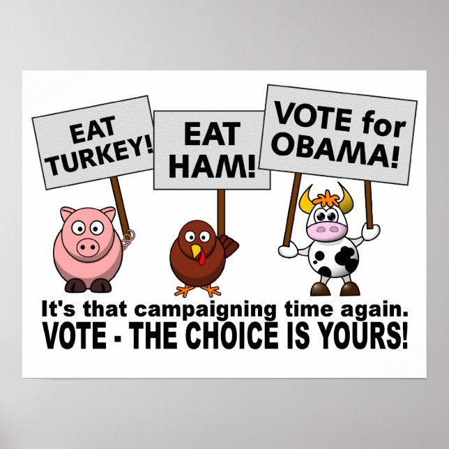 Obama Vote poster (Front)