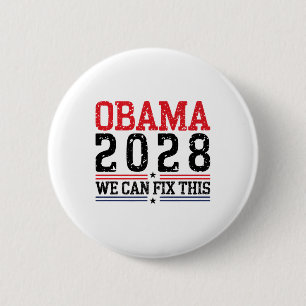Obama We Can Fix This Protest Resist And Save Demo 6 Cm Round Badge