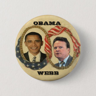 Obama/Webb Retro Button