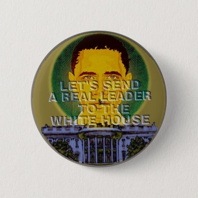 Obama White House Button (Front)