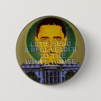 Obama White House Button