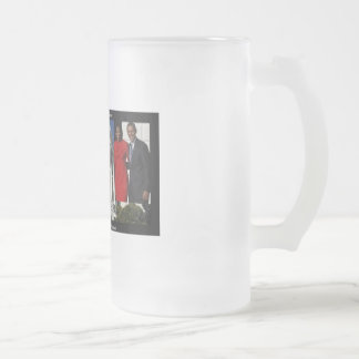 Obama White House Tall Frosted mug