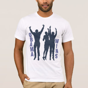 Obama Wins T-Shirt