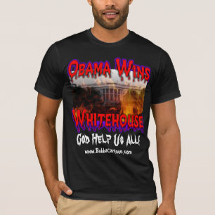 Obama Wins T-Shirt