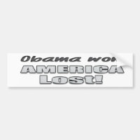 Obama Won, America Lost!