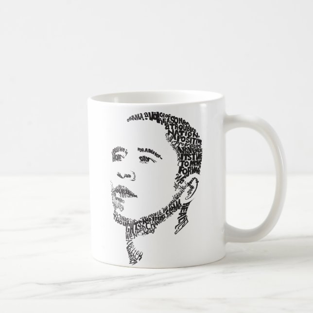 Obama: Words of Hope Mug (Right)