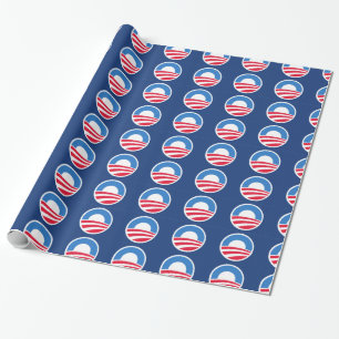 Obama Wrapping Paper