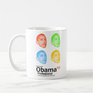 Obama XP Professional Coffee Mug