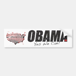Obama "Yes We Can!" Bumper sticker