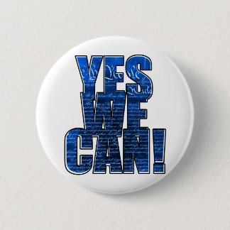 Obama "Yes We Can!" Button