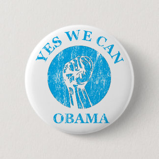 "Obama Yes We Can " Button