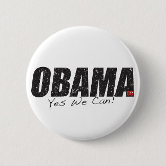 Obama "Yes We Can!" Button