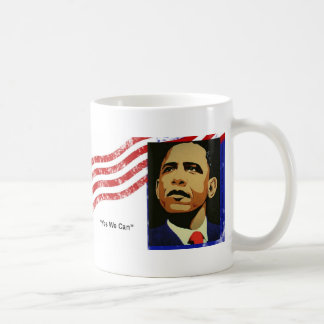 Obama / Yes We Can Coffee Mug