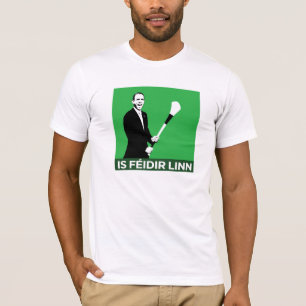 O'Bama Yes We Can in Irish! T-Shirt
