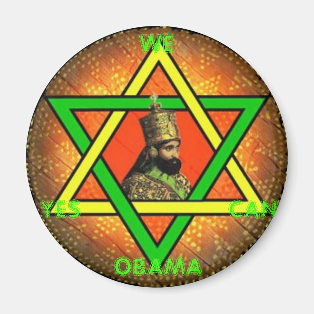 Obama yes we can Magnet (Front)