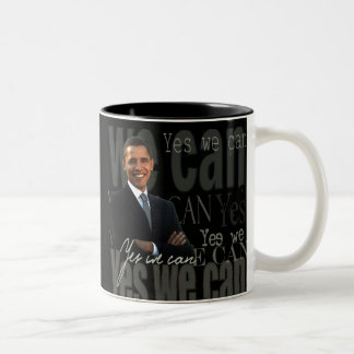 Obama Yes We Can Mug