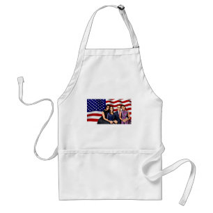 Obama,Yes We Can_ Standard Apron