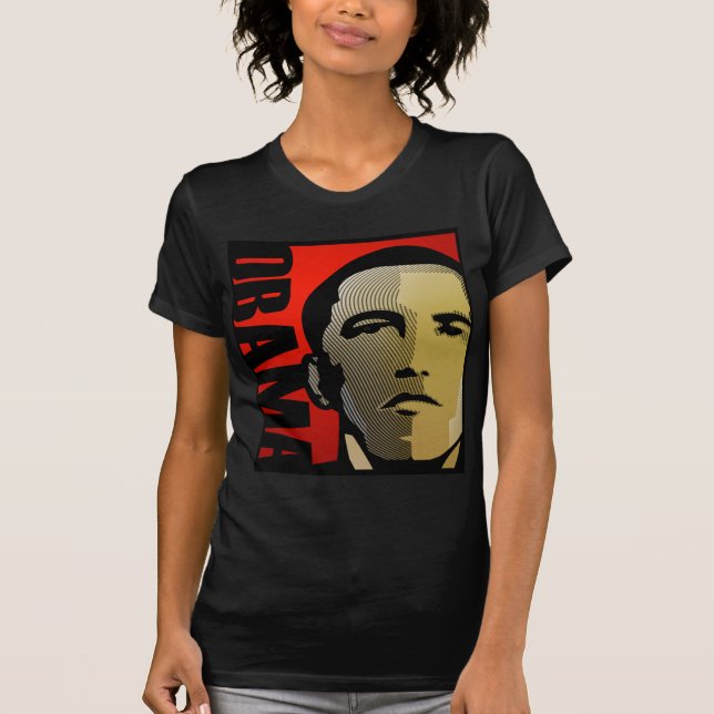 Obama - Yes We Can T-Shirt (Front)
