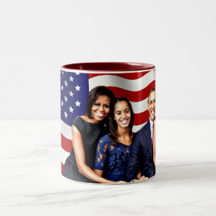 Obama,Yes We Can_ Two-Tone Coffee Mug