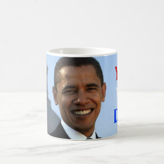 Obama Yes We Did! Coffee Mug