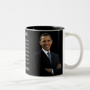 Obama Yes We Did - Inauguration Mug