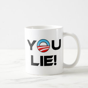 Obama You Lie Coffee Mug