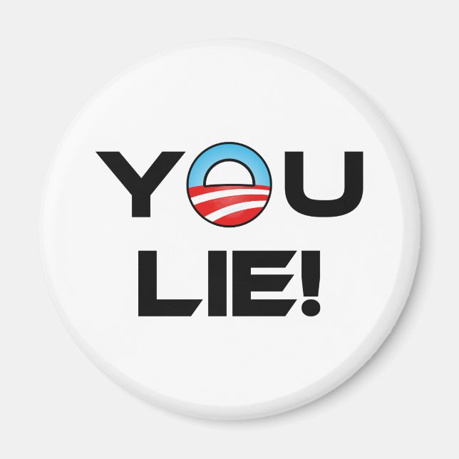 Obama You Lie Magnet (Front)